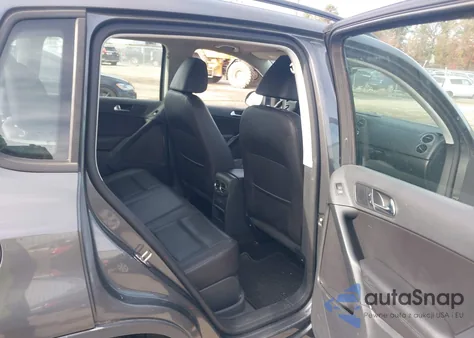 2016 Volkswagen Tiguan S z USA, uszkodzony, nr VIN WVGAV7AX6GW592680